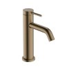 Hansgrohe Tecturis S Jednouchwytowe baterie umywalkowe Brąz Szczotkowany 73314140